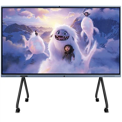 Painel plano interativo